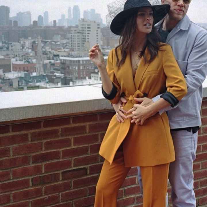 Mariage d'emily Ratajkowski et Sebastian Bear-mcclard 👰🤵 - 1