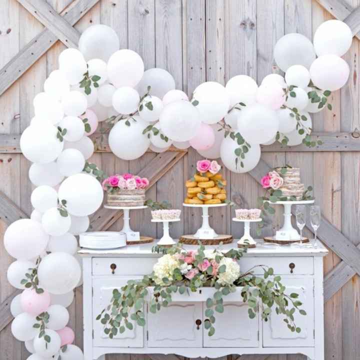 Les ballons en déco🎈 - 2