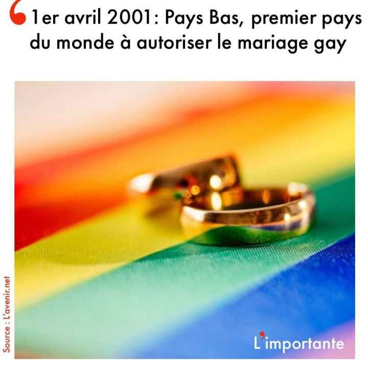 Aujourd'hui est un jour important 🏳‍🌈 - 1