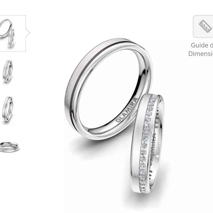 Elle est enfin arrivée : mon alliance 💎 - 1