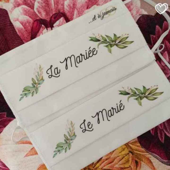 Masques personnalisés pour la mairie reçus ! - 1