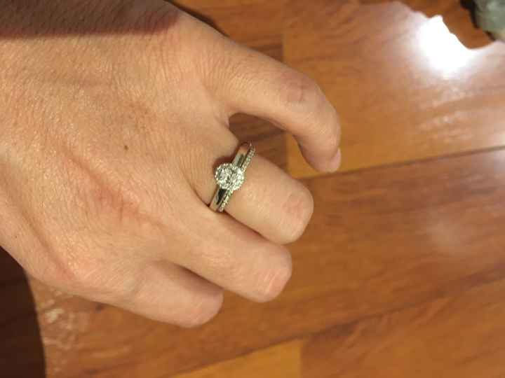 Bague de fiançailles hors goût ! - 1