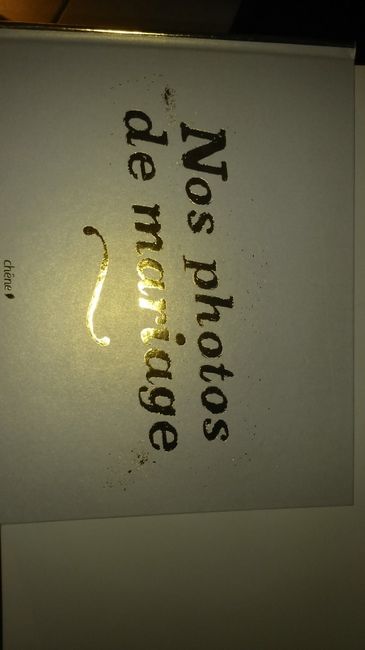 ALBUM PHOTO DES MARIES