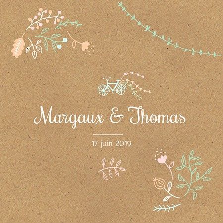 sur le thème champêtre