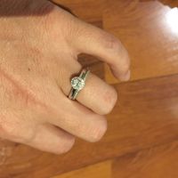 Bague de fiançailles hors goût ! - 1