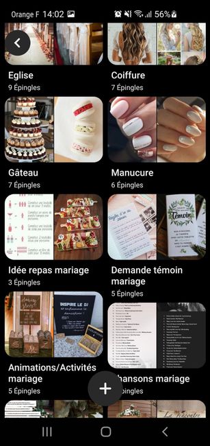 6. Bonus : à quoi ressemble ton tableau de mariage ? ✨ 17