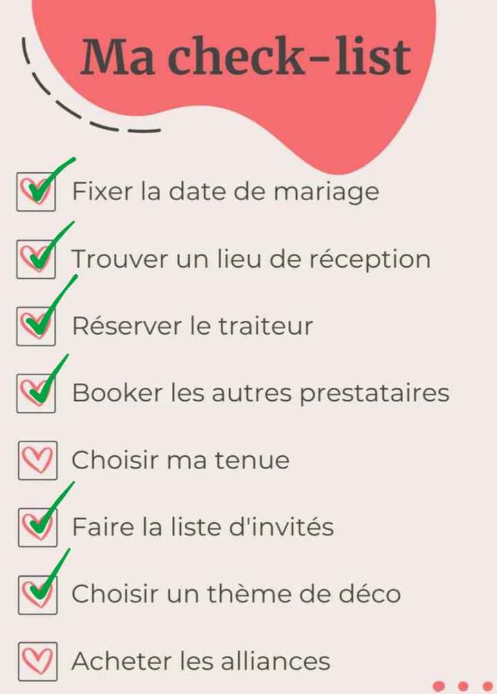 BONUS : Une check-list à cocher ✅ - 1