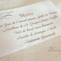 Idée Menu