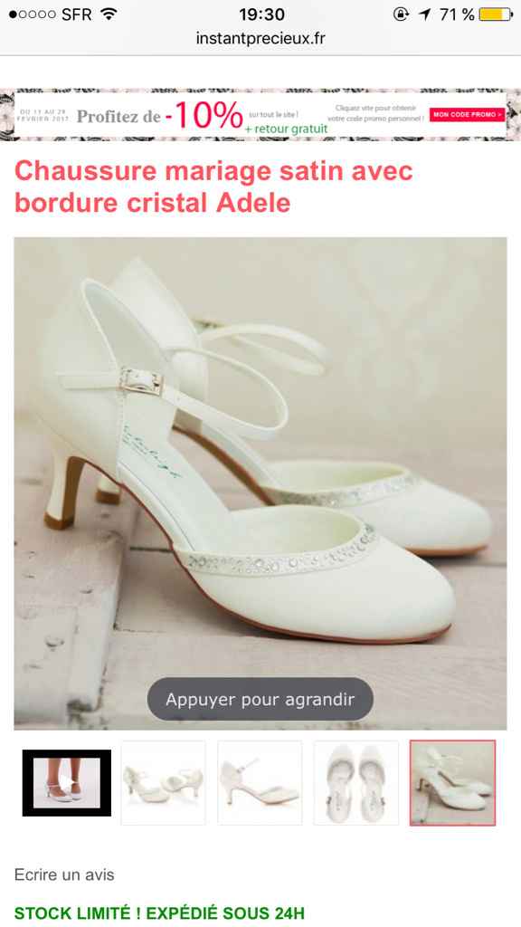 Chaussure - 1