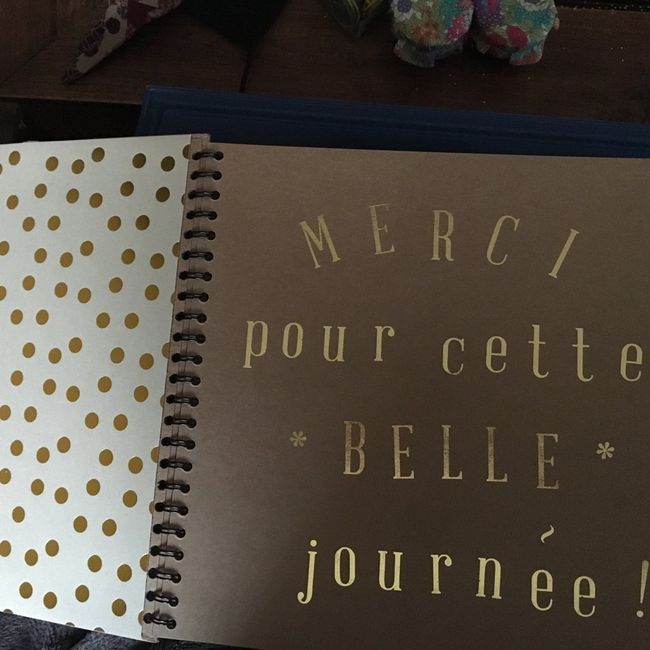 Diy livre d'or - 2