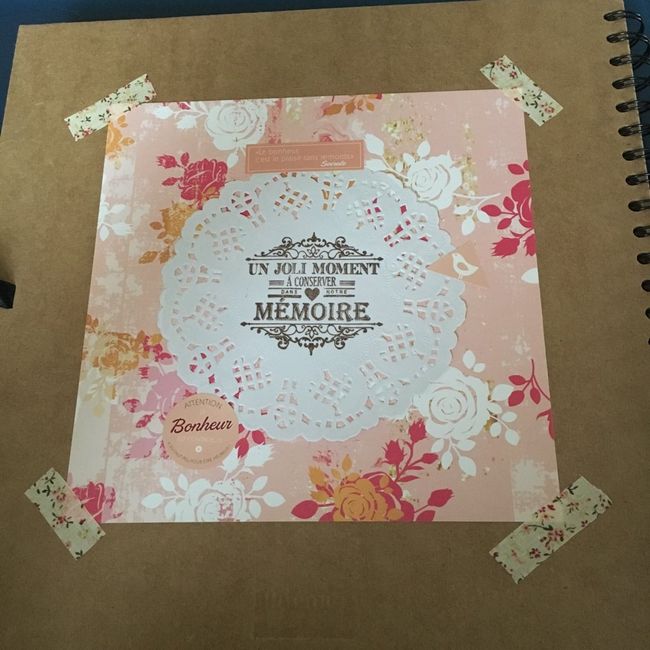 Diy livre d'or - 4