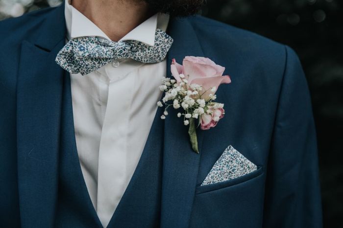 Les meilleures tendances - Le costume bleu du marié - 1