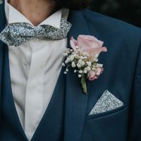 Les meilleures tendances - Le costume bleu du marié - 1