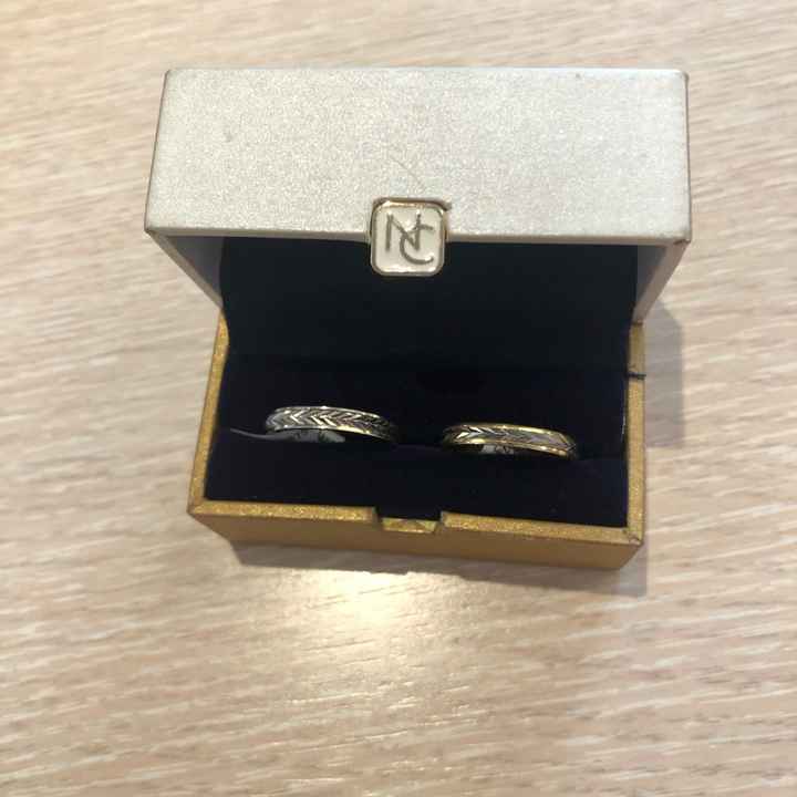 Alliances choisies ! 💍😍 - 1