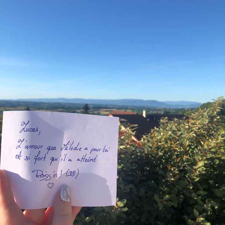Aidez moi à faire mon Love Note svp il me manque pleins de départements - 1