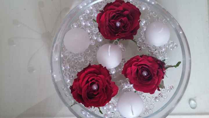 notre centre de table 