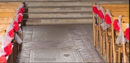 banc d'église