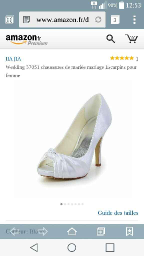 Impossible de trouver des chaussures - 1