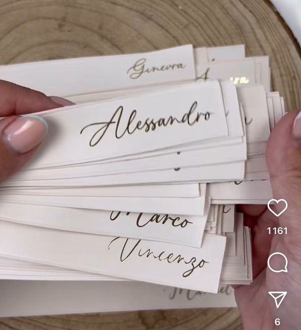 Noeuds marque-place 2