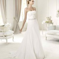 une petite robe, un, jour d'été.....