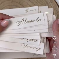 Noeuds marque-place - 2