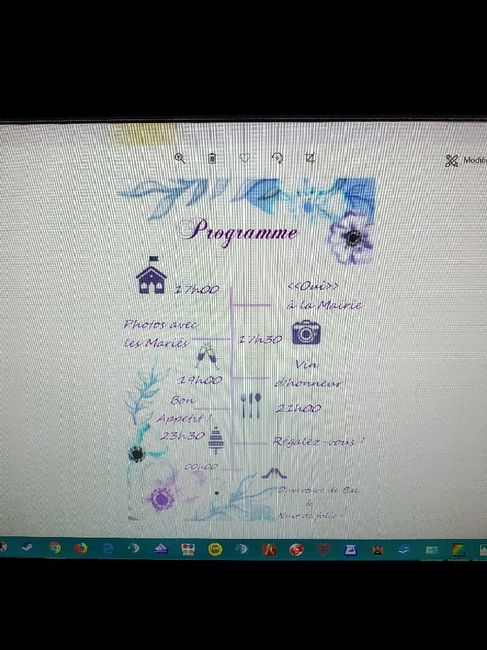 Programme finis - 1