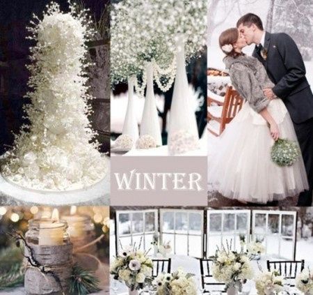 mariage en hiver
