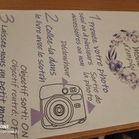 Question photobooth - livre d’or - 1