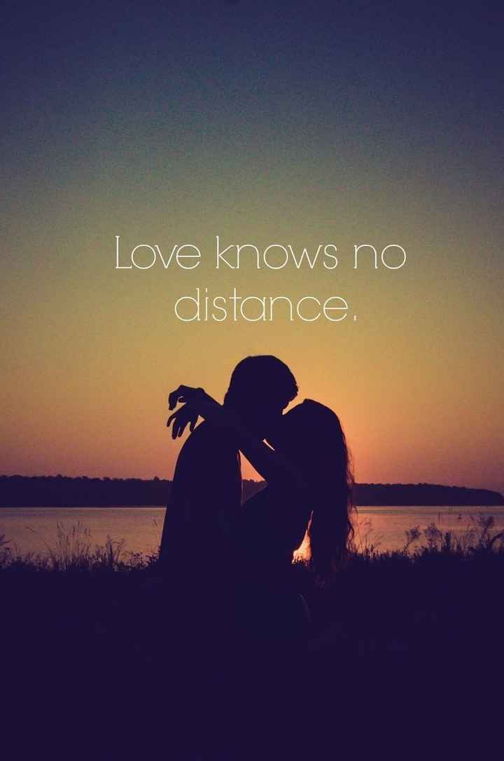 *L'amour ne connaît pas de distance