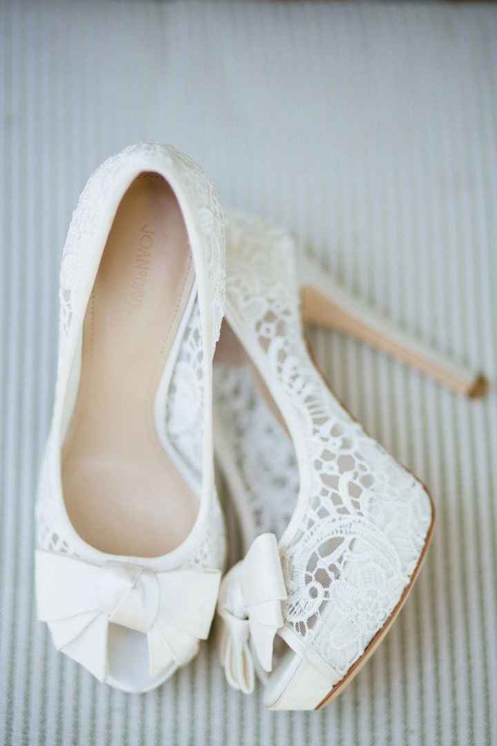 Chaussure blanche