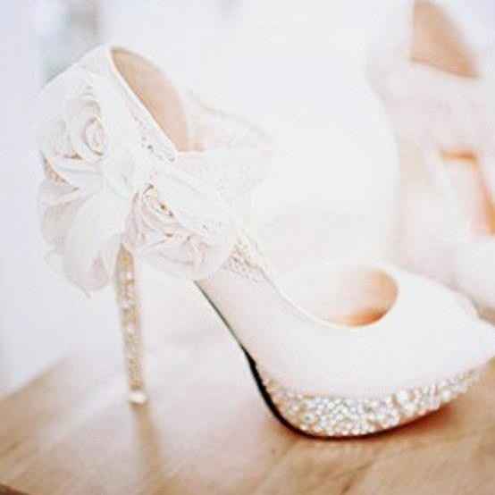 Chaussure blanche
