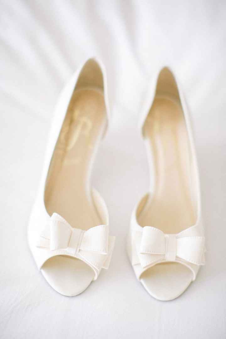 Chaussure blanche