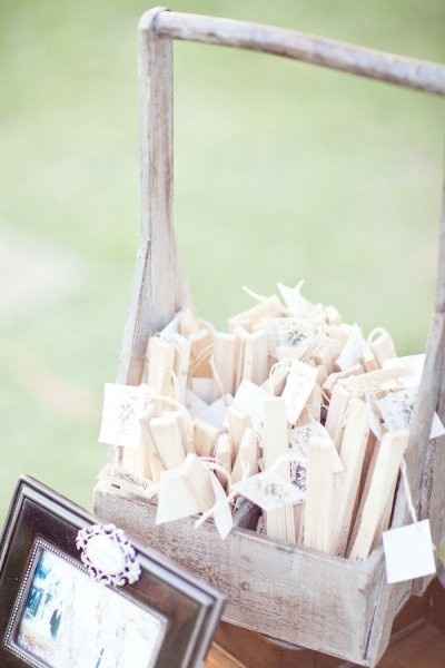 Éventails en libre service