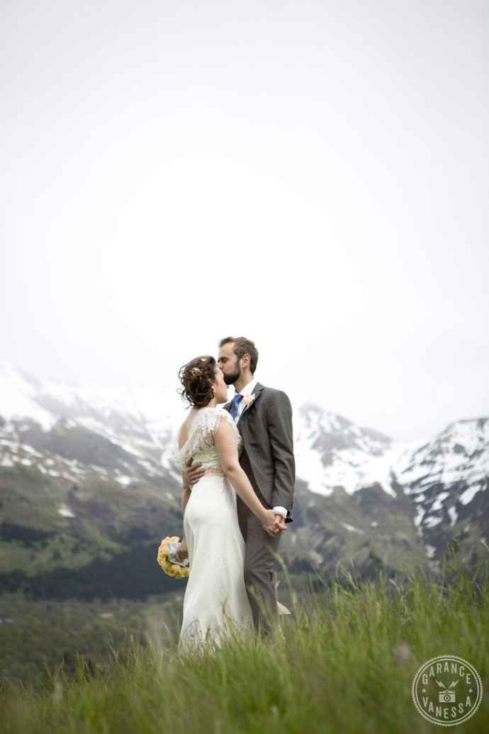 Mariage montagne