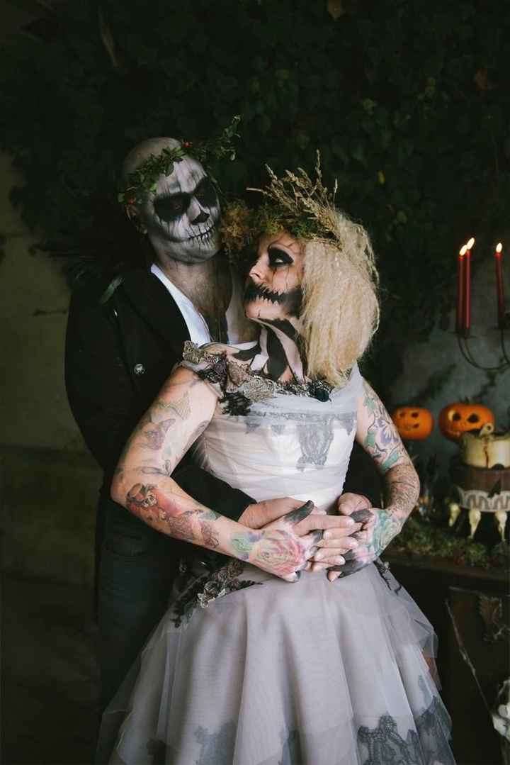 Mariage zombie