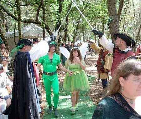 Mariage Peter Pan