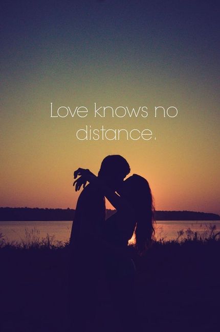 *L'amour ne connaît pas de distance