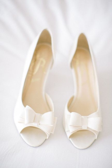 Chaussure blanche