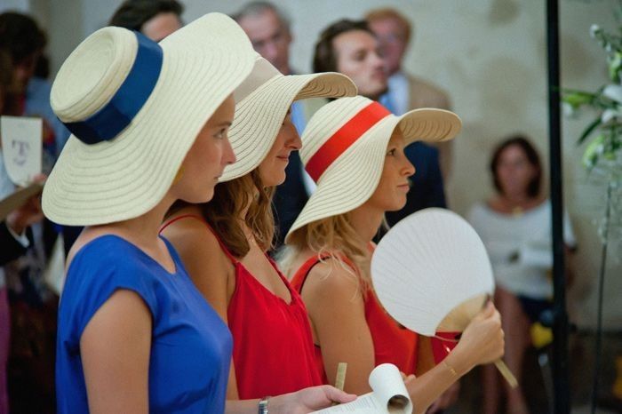 Chapeaux de paille femme
