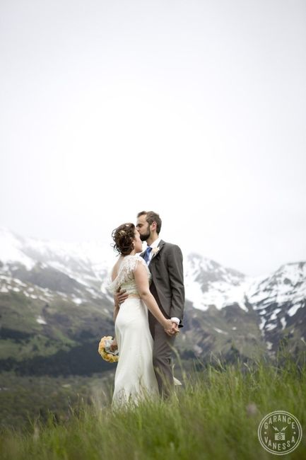 Mariage montagne