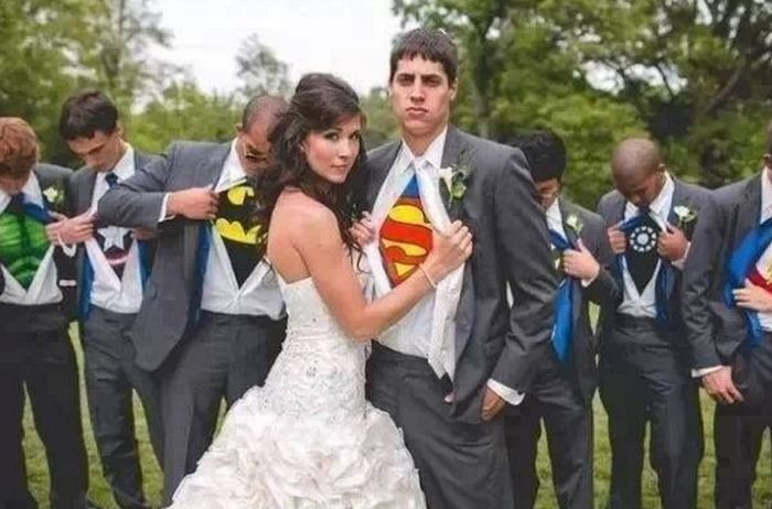 Mariage super-héros
