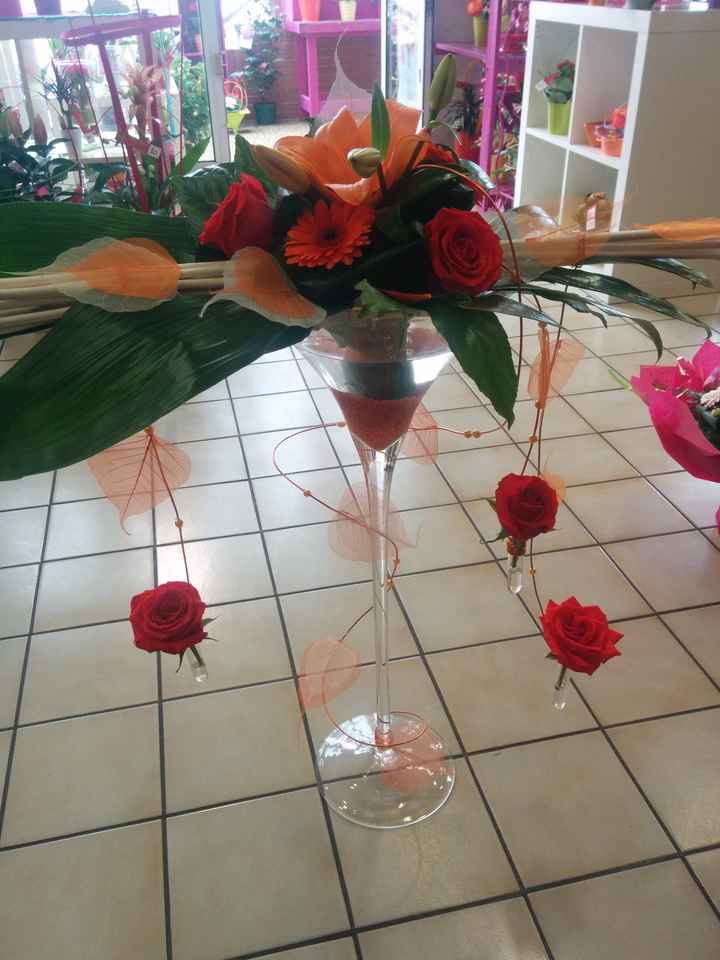 centre de table