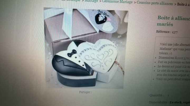 Boîtes à alliances !!! - 1