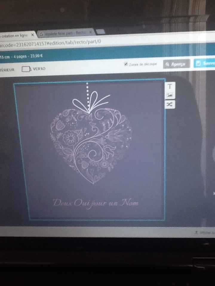 Faire part vos avis !! - 1