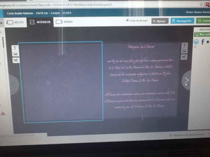 Faire part vos avis !! - 2