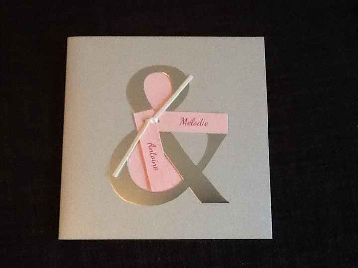 Échantillon faire part - 2