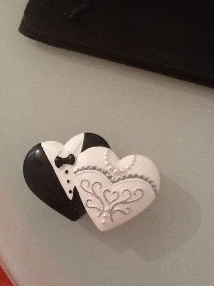 Boîte à alliance - 1