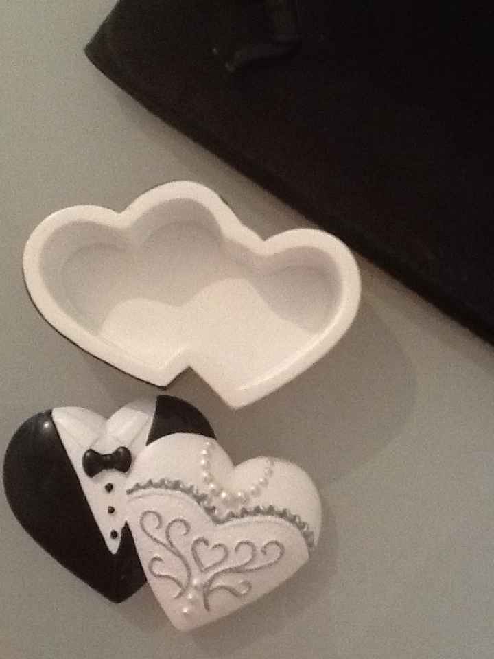 Boîte à alliance - 2