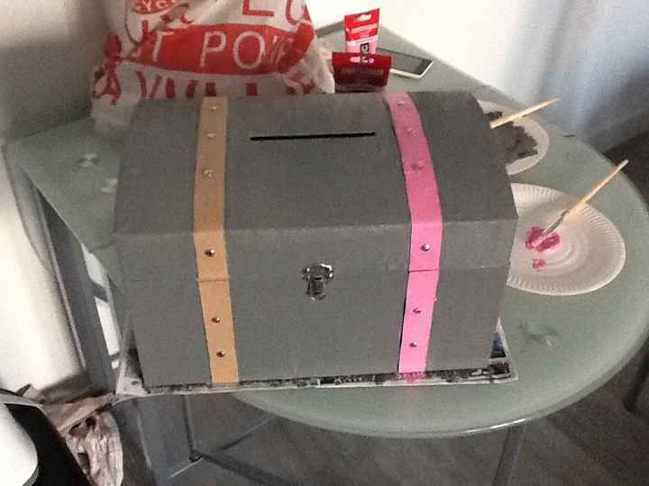 Début de mon urne - 1