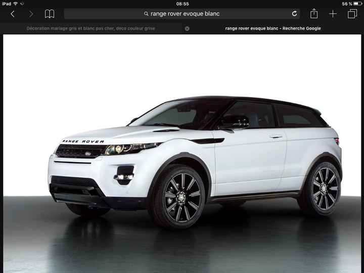 Voiture des mariee - 1